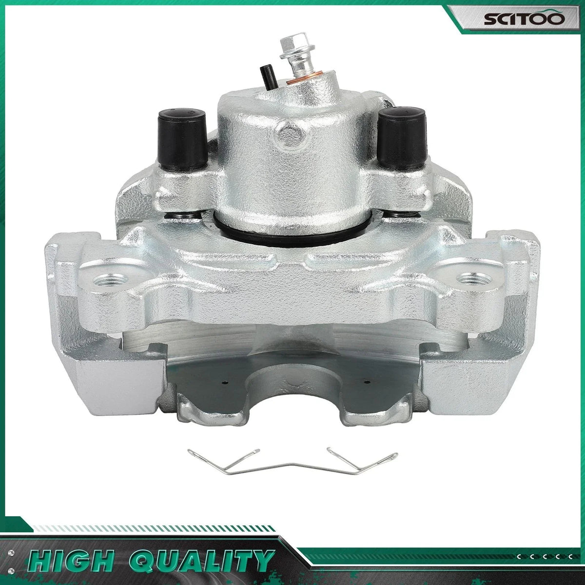 Front Right Brake Caliper w/ Bracket for Volkswagen Beetle (2012–2017)