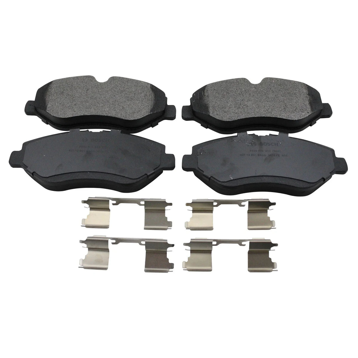 Front Brake Pads and Rotors Kit for 2500 Sprinter (2010–2018)