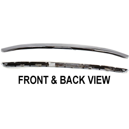 Front Lower Bumper Trim Molding for GMC Acadia (2007–2012) Chrome 10365423