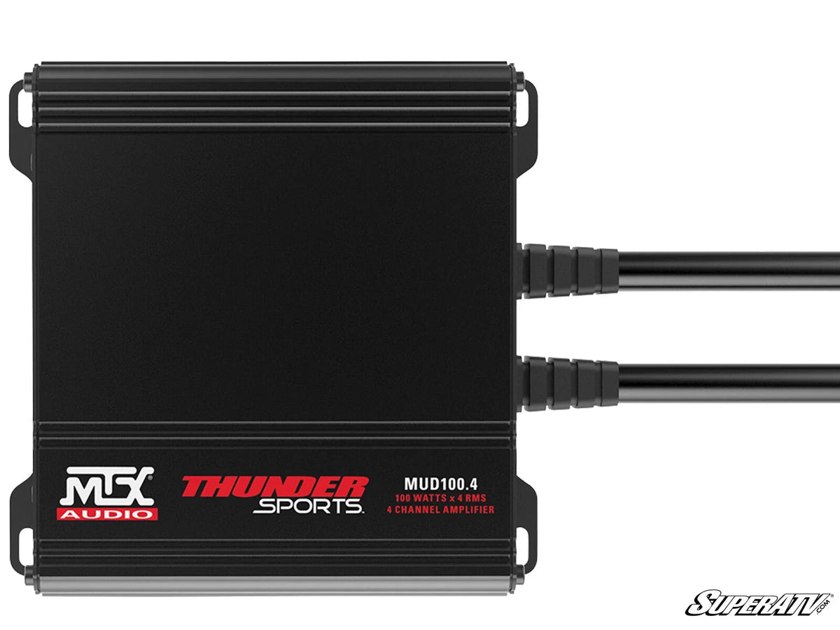Amplifier MTX MUD100-4 for SuperATV UTV (2015–2023)