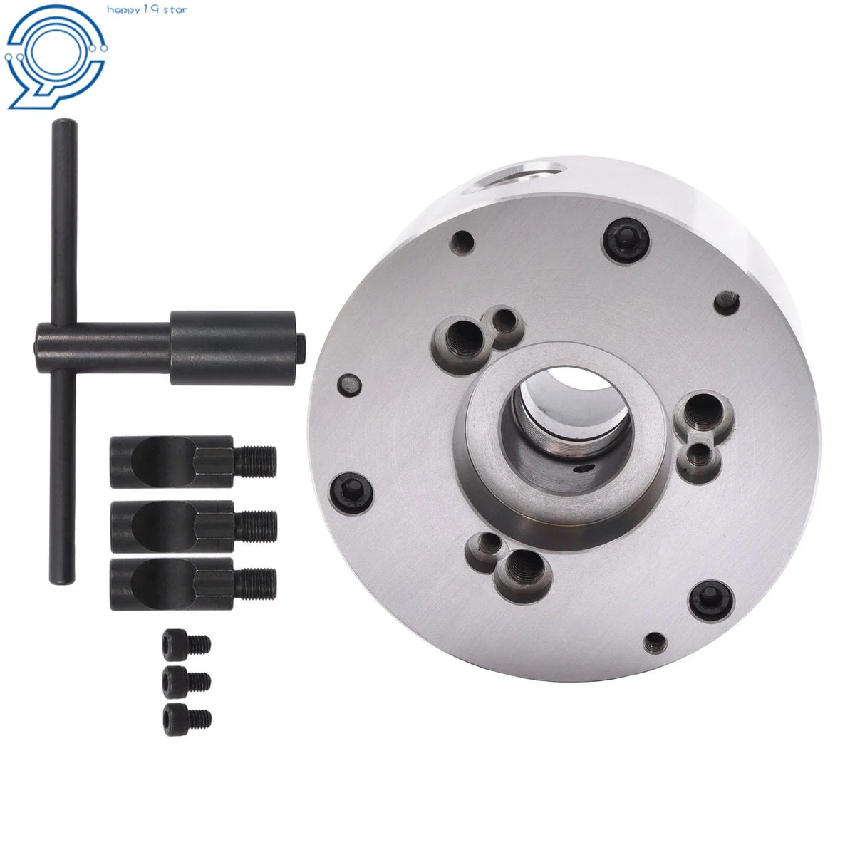 D1-4 Mount 5C Collet Chuck Adjustable Low Runout for Engine Lathe