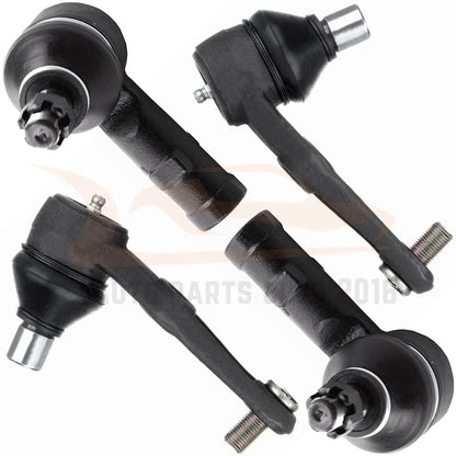 Front Lower Ball Joints with Outer Tie Rod End for Escort 1991-2003