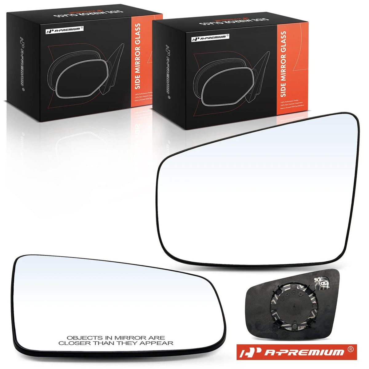 Heated Power Mirror Glass Pair for Buick LaCrosse (2013–2016)