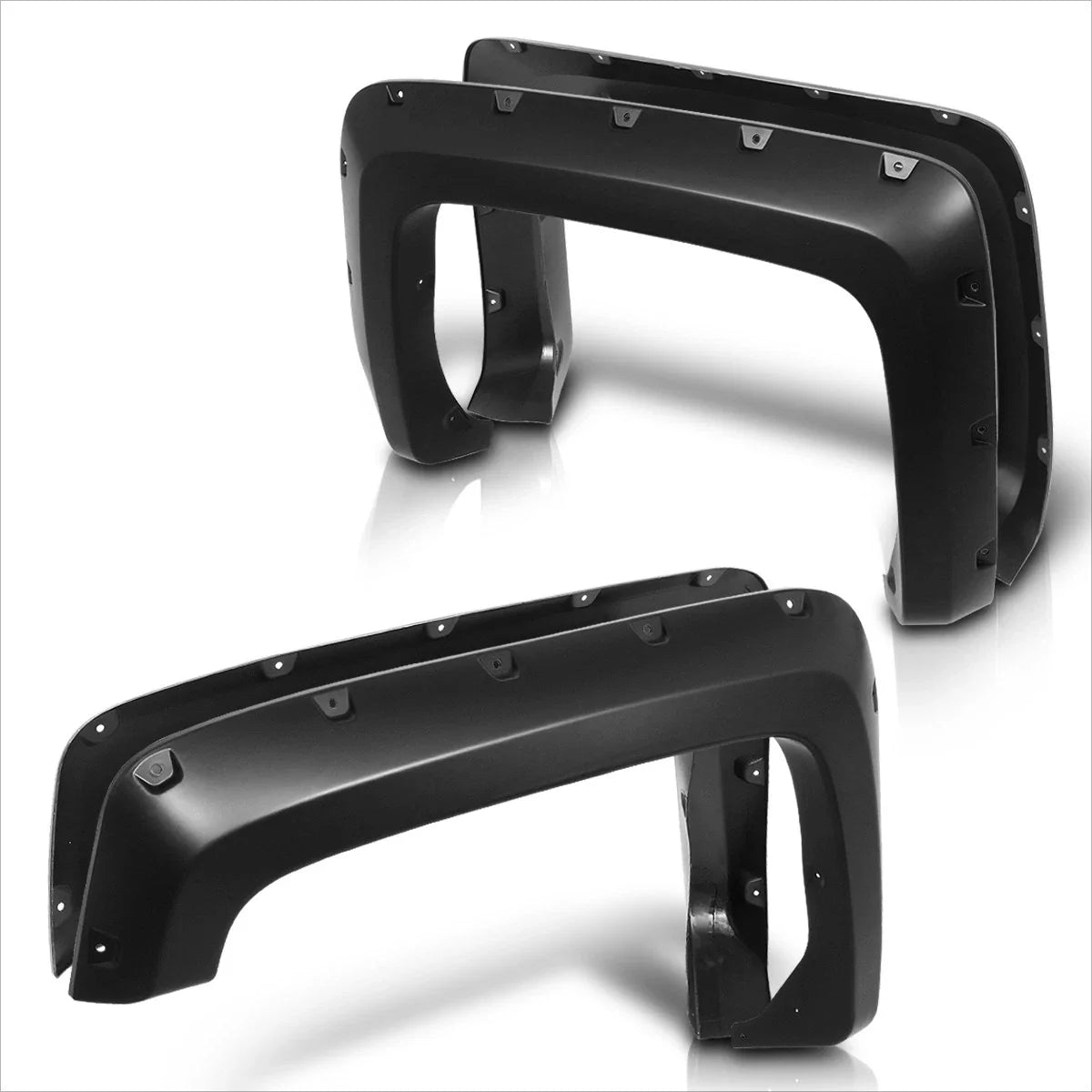Fender Flares for Chevy Silverado 2500HD 3500HD (2015–2019)