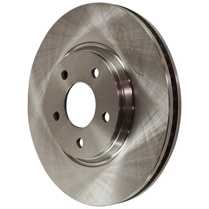 Front Brake Disc compatible with Chevy Malibu, Pontiac G6, HHR, Cobalt