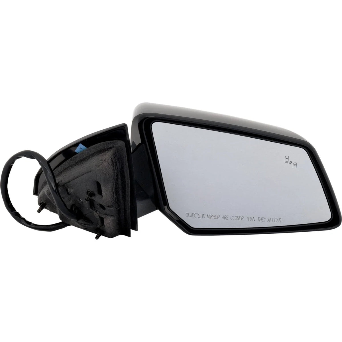 Passenger Side Mirror for Chevrolet Traverse (2013-2017) & GMC Acadia