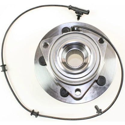 Front Hub Assembly with Bearing & Sensor for Dodge Durango 2004–2005 Left/Right