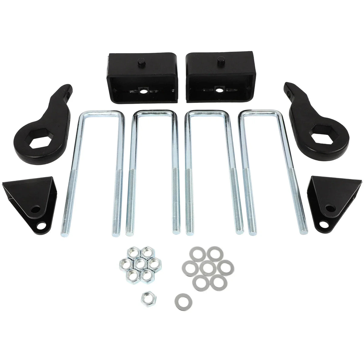 3" Front & 2" Rear Lift Leveling Kit for Chevy GMC Sierra Silverado 2500HD (2001–2010)
