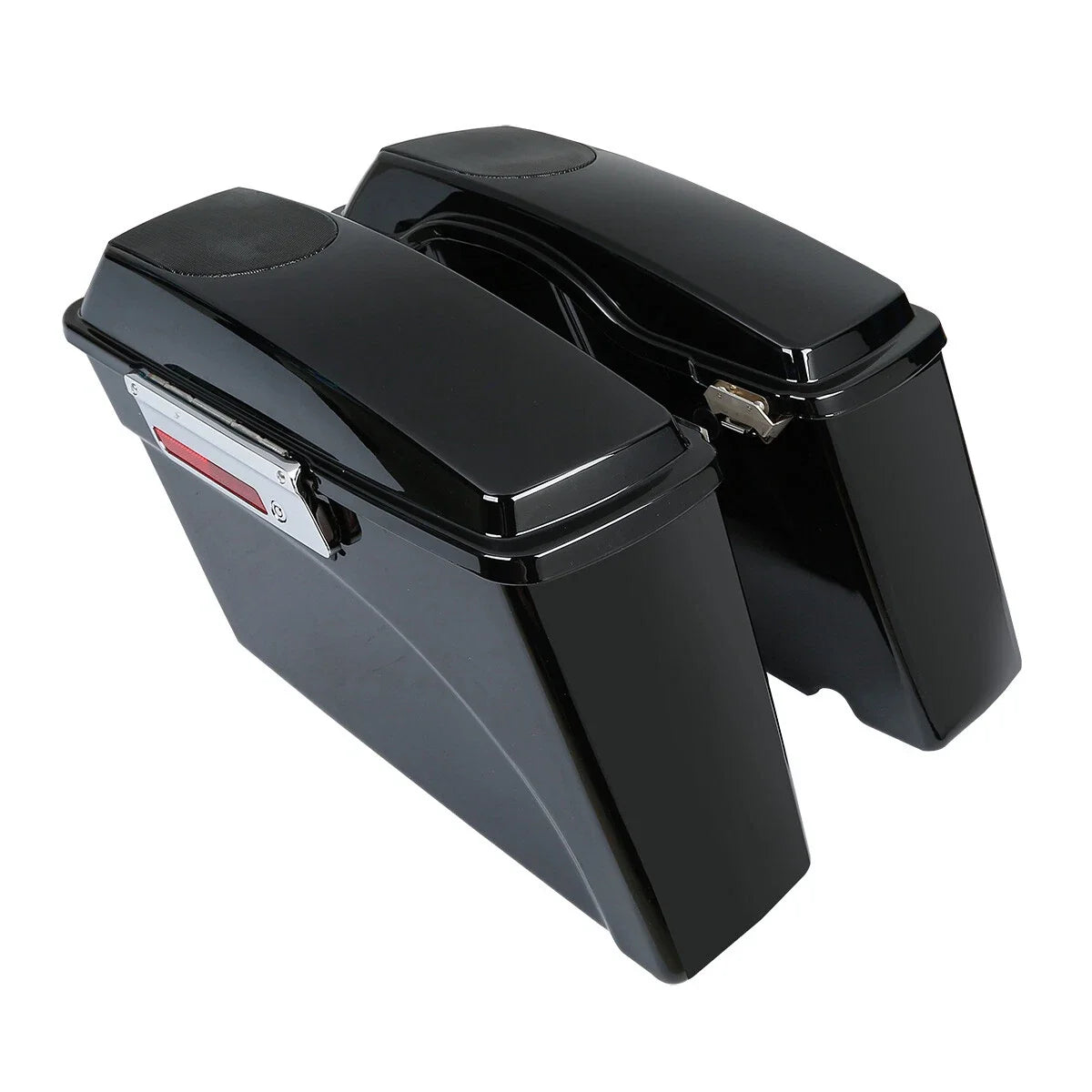 Conversion Bracket for Hard Saddlebags Speaker Lid - Harley Softail 1984-2017