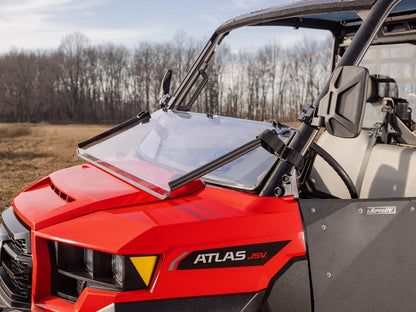 Windshield Flip Down for Gravely Atlas JSV (2023)