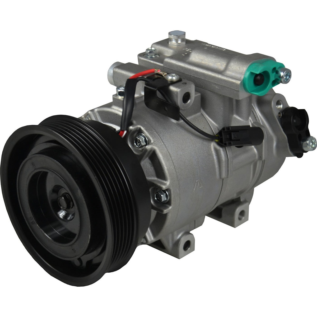 A/C Compressor with Clutch for Kia Forte5 Forte Koup (2010–2013)