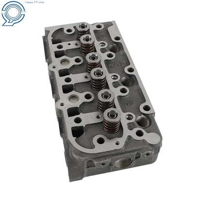Cylinder Head w/ Valves for Kubota B2620 B2410 RTV1100 ZD331 D1305