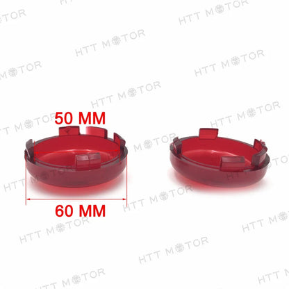 Turn Signal Lens Cover for Harley Softail Dyna 2000-2013