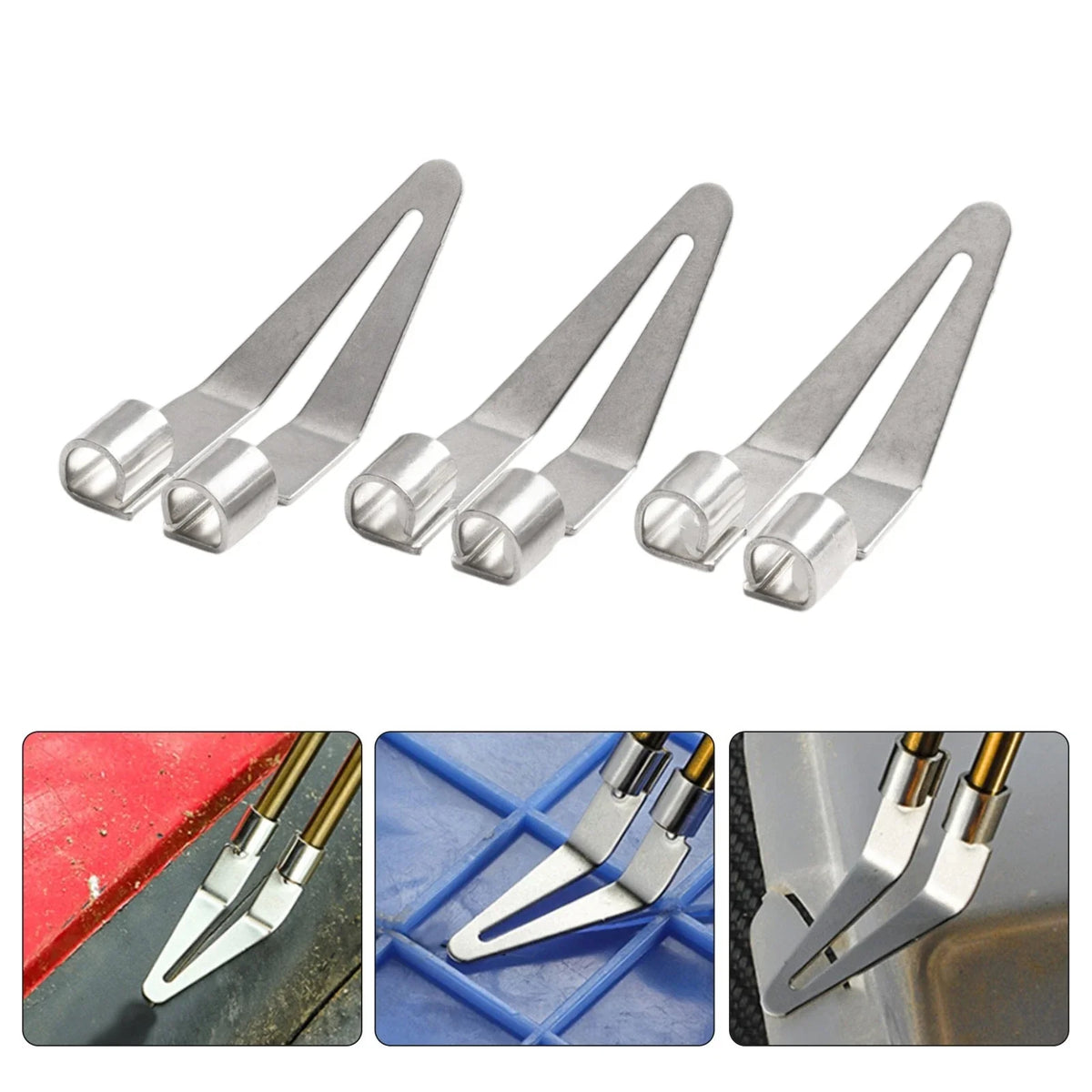 Adjustable Smooth Head for Plastic Welding Repair Iron