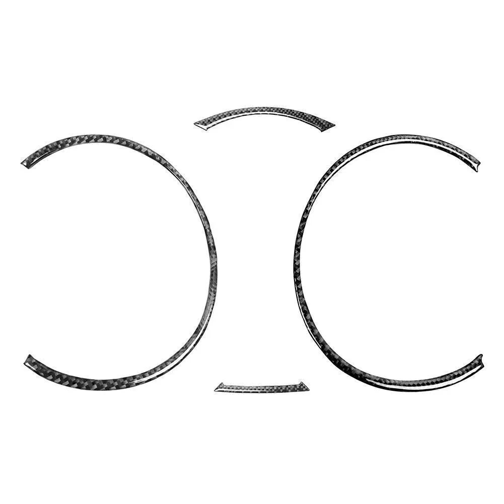 Set of 4 Speedometer Panel Frame Trim for Mitsubishi Lancer EVO X (2008–2015)