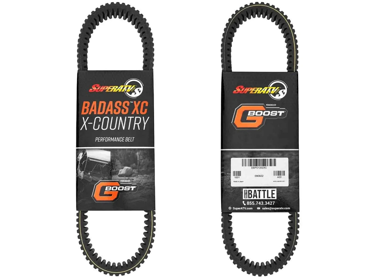 SuperATV Rock & Trail Drive Belt for Can-Am Maverick X3 (2017–2023)
