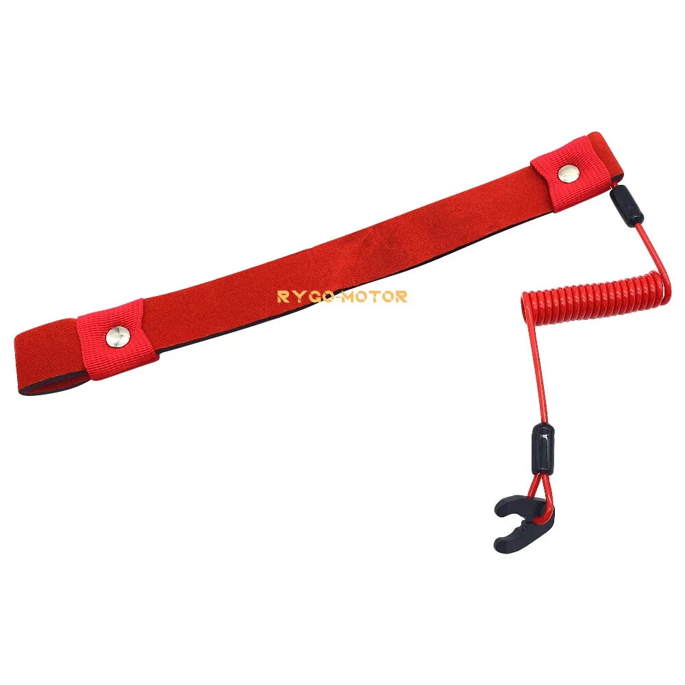 JetSki Stop Kill Switch Key Lanyard for Arctic Cat Barracuda, Montego