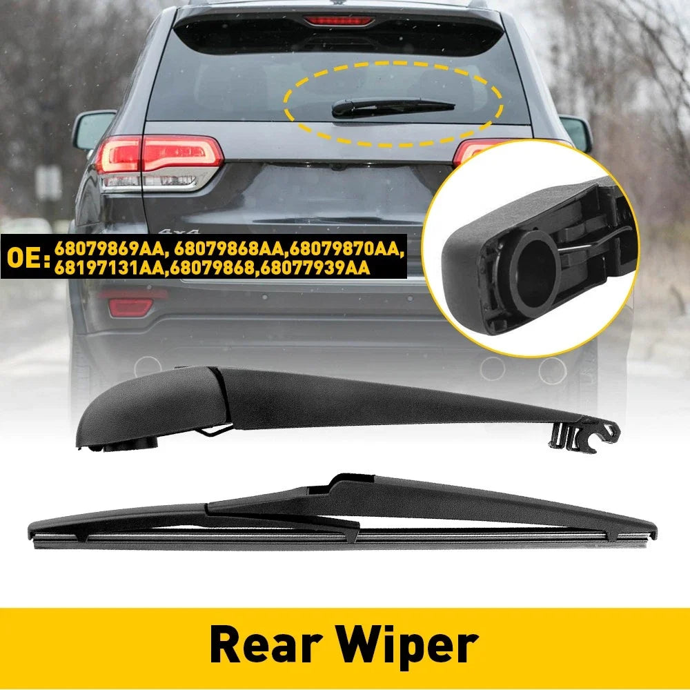 Rear Wiper Arm Blade for Dodge Grand Cherokee (2011–2019), Durango (2011–2019)
