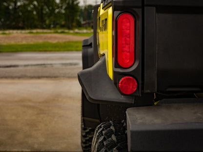 Fender Flares for HD Defender MAX 2016-2023 Can-Am
