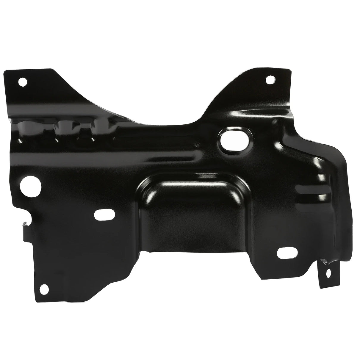 Set of 2 Front Bumper Mounting Plate Brackets for Ford F-150 (2009–2014)