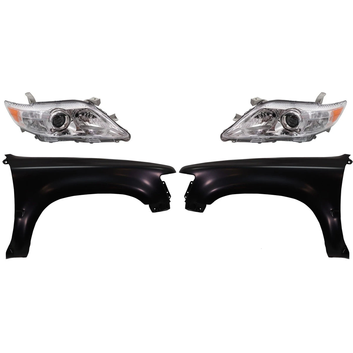 Headlight Set for Toyota Camry (2010–2011) - Left & Right