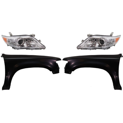Headlight Set for Toyota Camry (2010–2011) - Left & Right