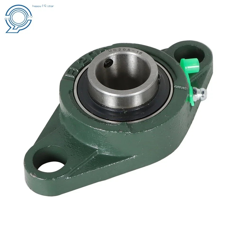 UCFL205-16 Pillow Block Flange Bearing Set - 10 Pieces (1" Bore)
