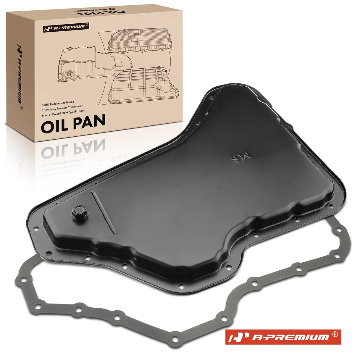 Transmission Oil Pan with Gasket for Chevy Malibu (2008–2012)