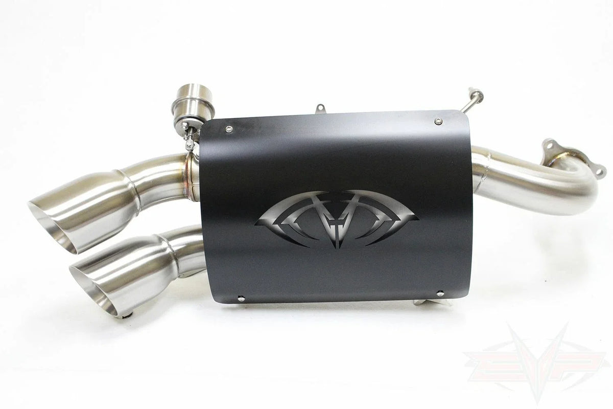 2.5" Slip On Exhaust for RZR Pro XP Turbo R (2020–2023)