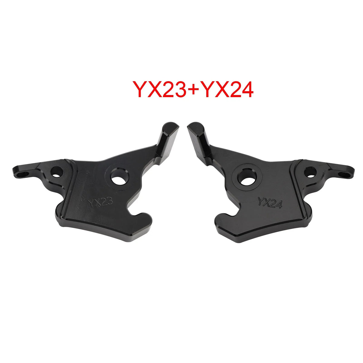 Adjustable Clutch Brake Lever for Yamaha XMAX 300 (2023–2025) in Red