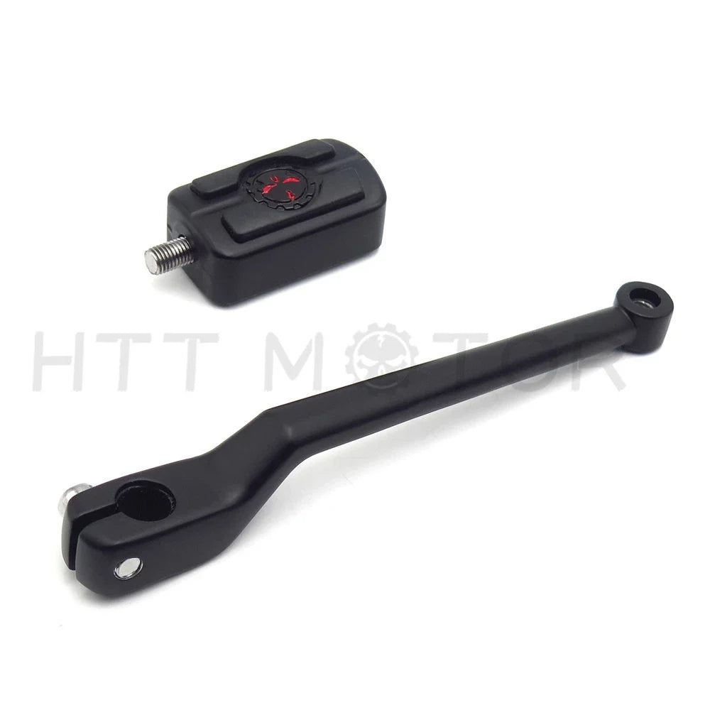 Heel Shift Lever Skull Shifter Peg for Harley Touring Road King Electra Glide (2014–2023)