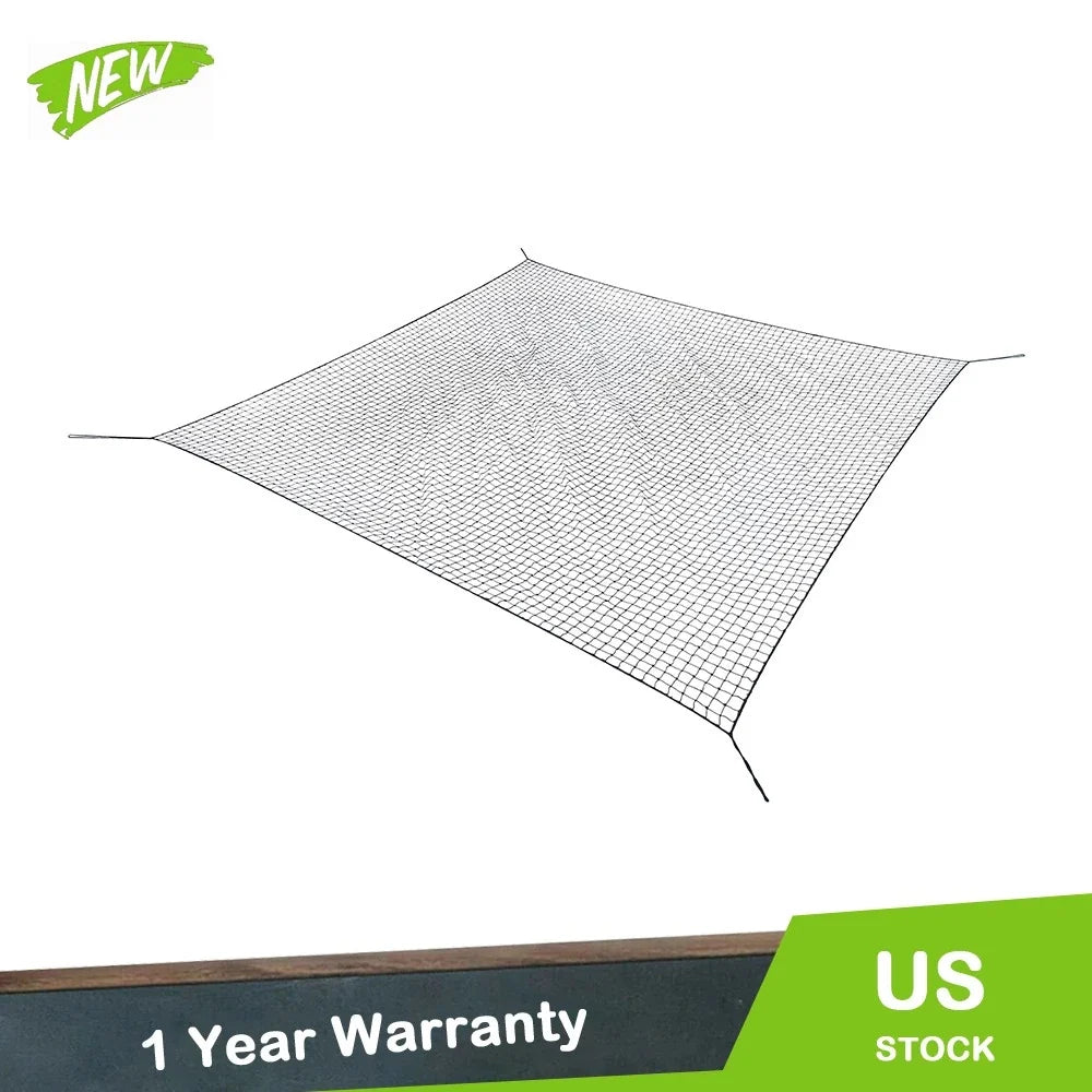 Set of 10 Baseball Softball Backstop Nets 50FT