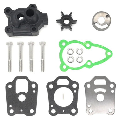 Water Pump Impeller Kit for F4 F5 F6 Outboard Mercury (16159A03, 8M0155395)