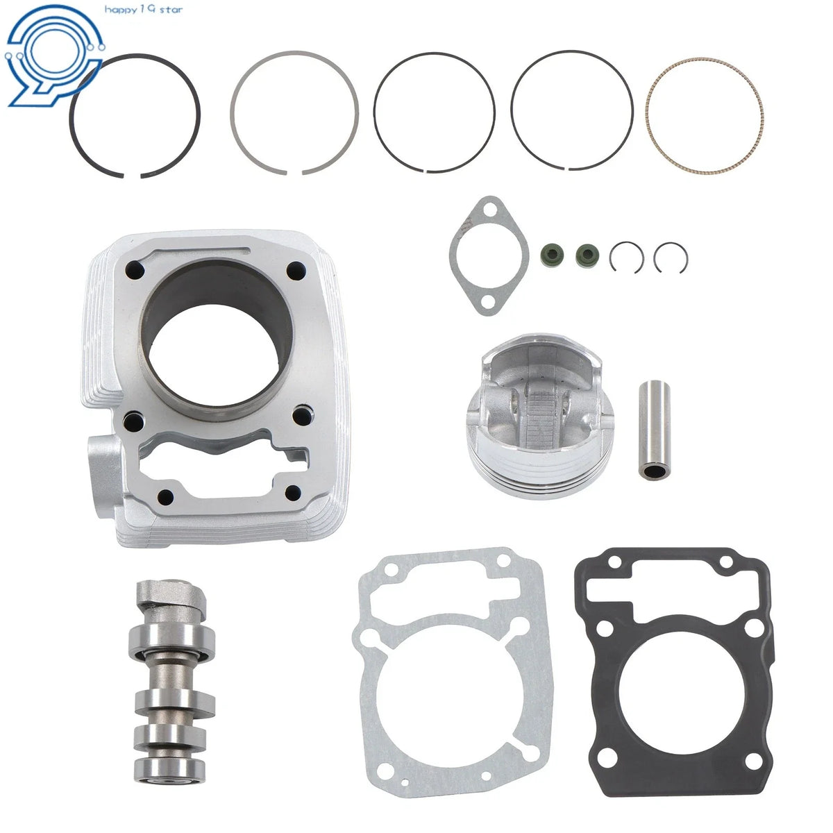 Big Bore Cylinder Top End Kit for CRF150F Honda (2003-2005)