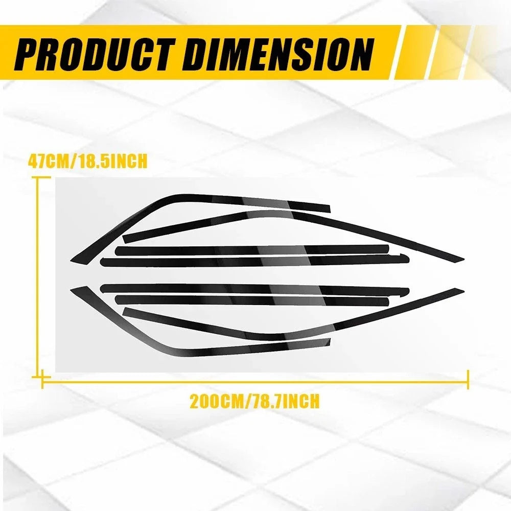 Chrome Delete Overlay for Chrysler 300 (2011–2023)