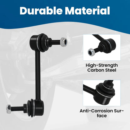 Sway Bar End Link Set (2X) Rear for Ford Explorer 2010-2018