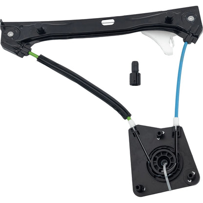 Set of 2 Window Regulators for VW Passat - Left Side