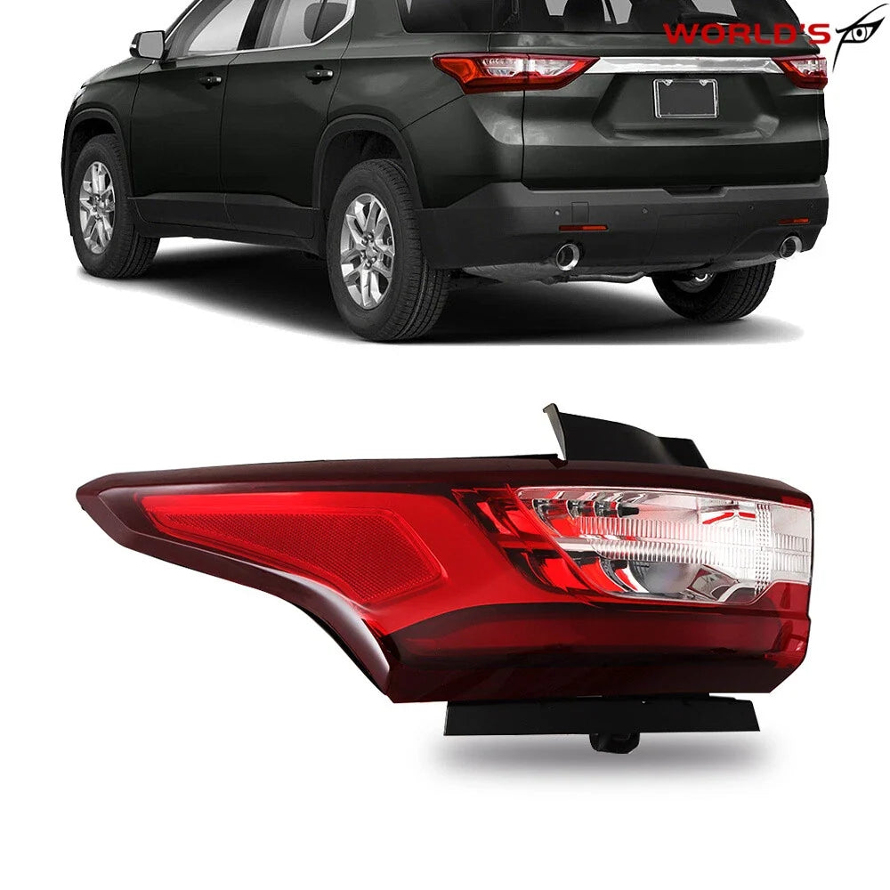 Left LED Tail Light for Chevrolet Traverse (2018–2021)