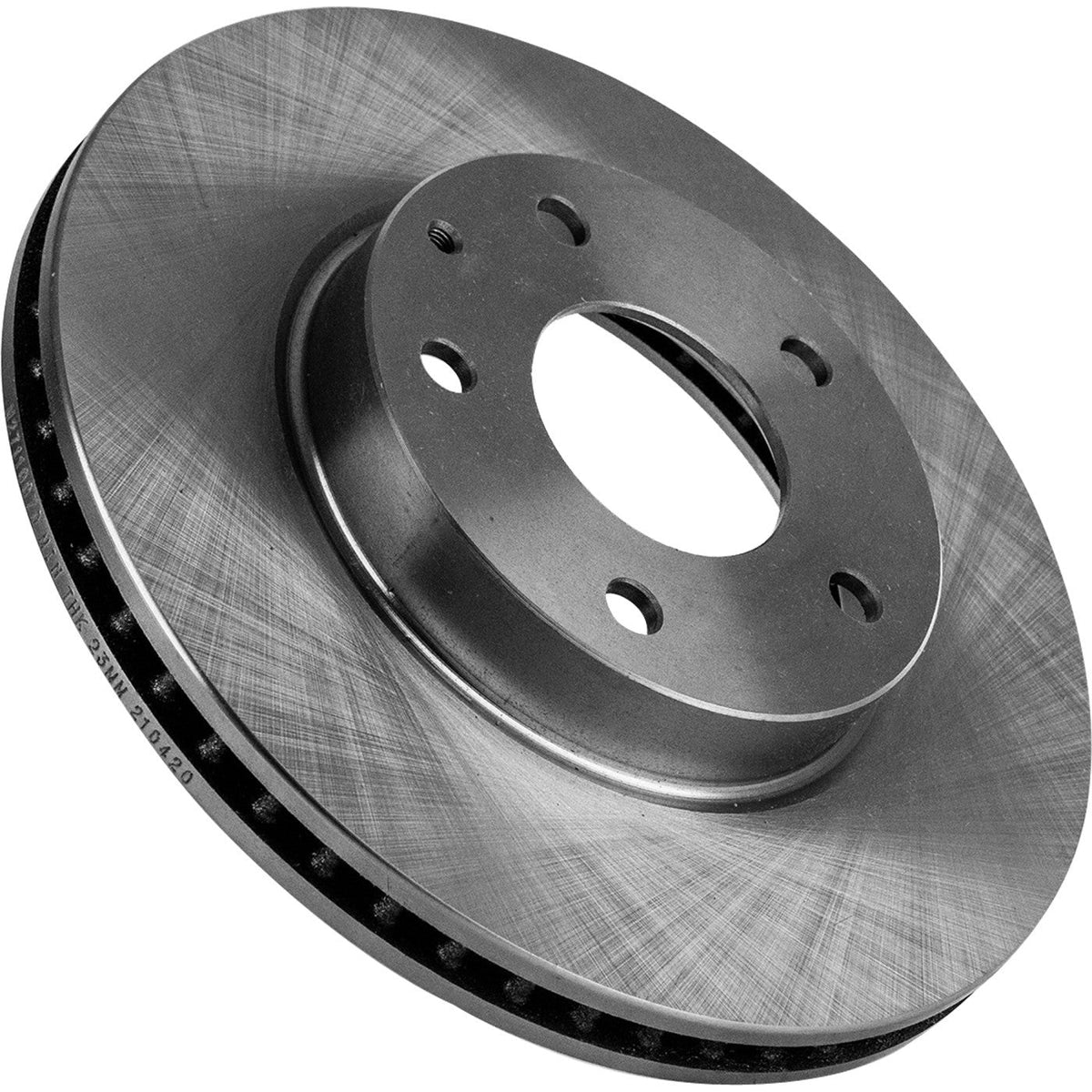 Brake Disc Rotor and Pad Kit for Mazda 3, CX-3 (2014–2018)