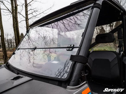 Scratch Resistant Windshield Flip Down for Polaris Ranger XP 1000 (2017-2023)