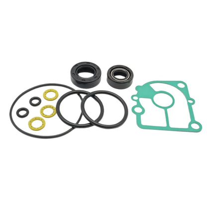 Lower Unit Gearbox Seal Gasket Kit for 15HP 20HP Mercury Mariner