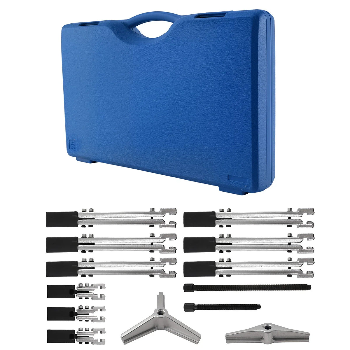13PC Gear Puller Bearing Removal Tool Kit for Professional Mechanics