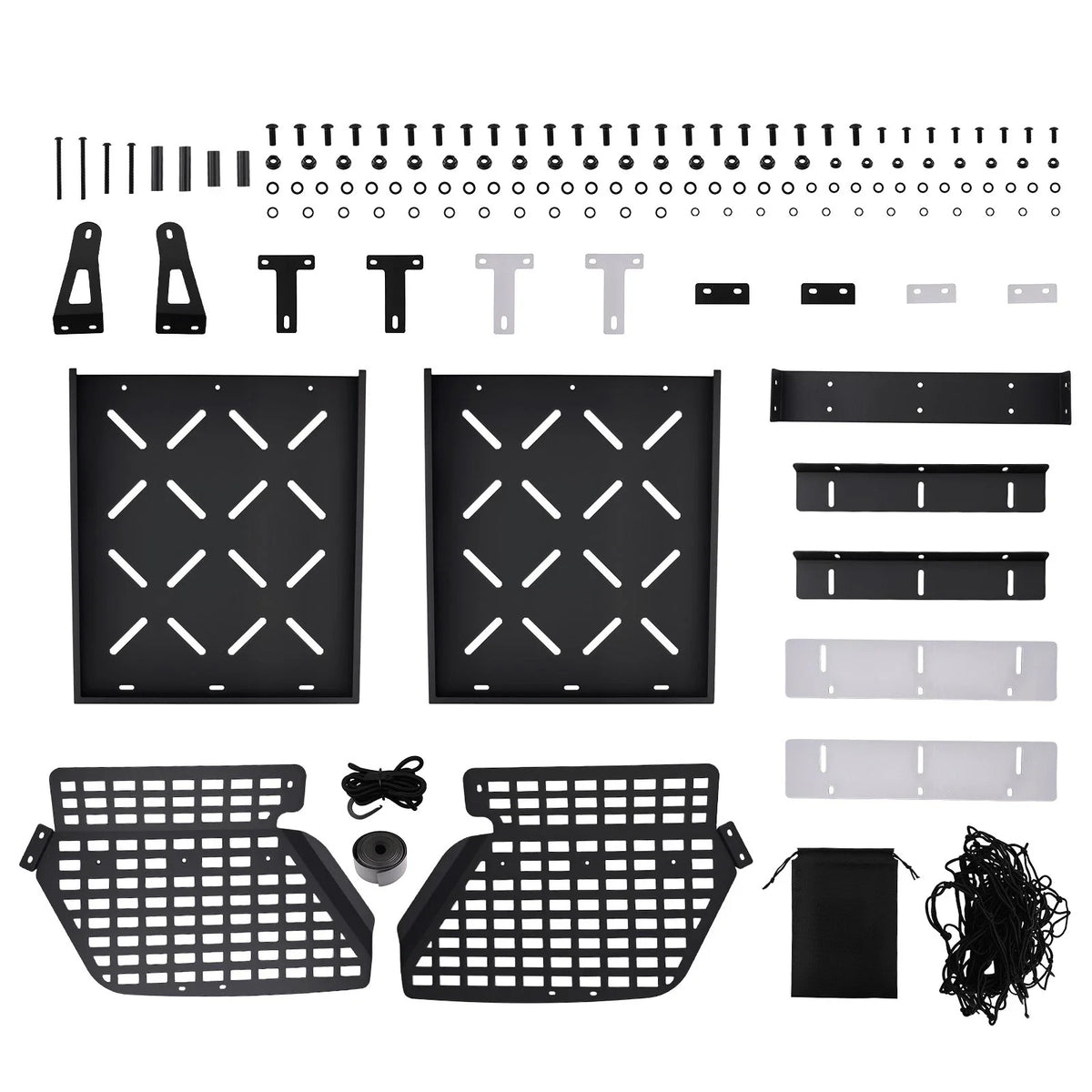 Body Trunk Rack for Toyota 4Runner (2010–2024) 60lb Steel, Net