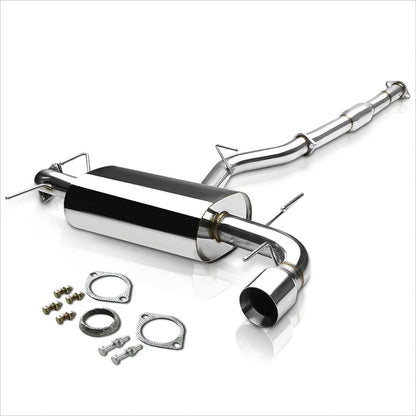 4" Rolled Tip Catback Exhaust Muffler for Subaru WRX GE.GV (2008–2014)