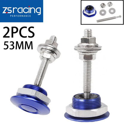 Bumper Latch Kit - 2X Push Button Quick Release Pins