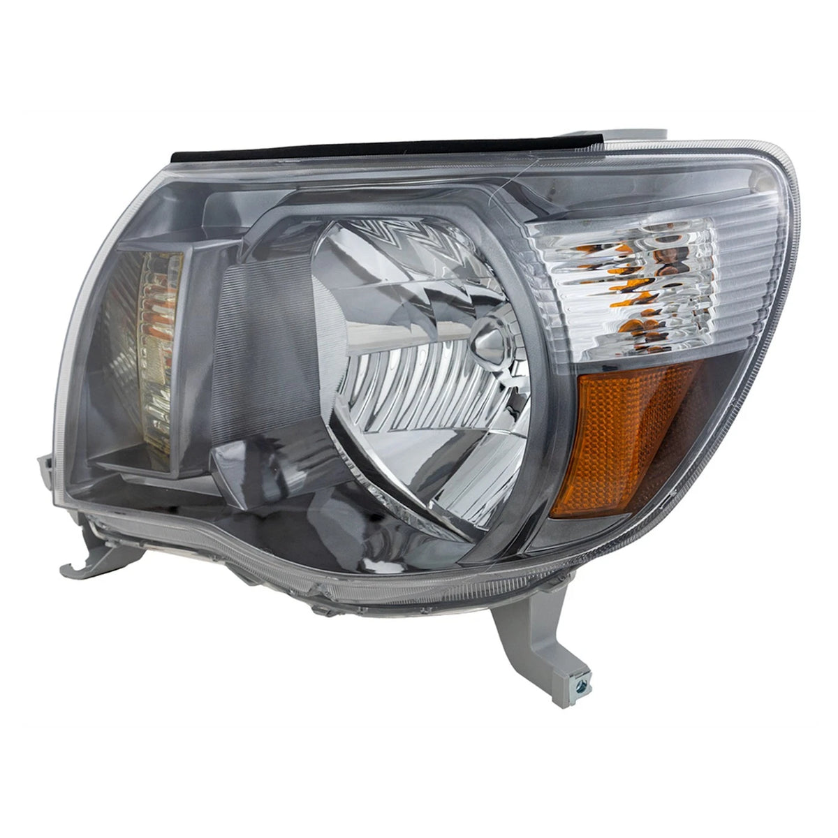 Headlight Kit for Toyota Tacoma (2005–2008) Left LH Halogen CAPA Type 1 4WD