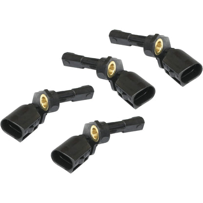 ABS Speed Sensors Set of 4 for VW Beetle (2012–2019)