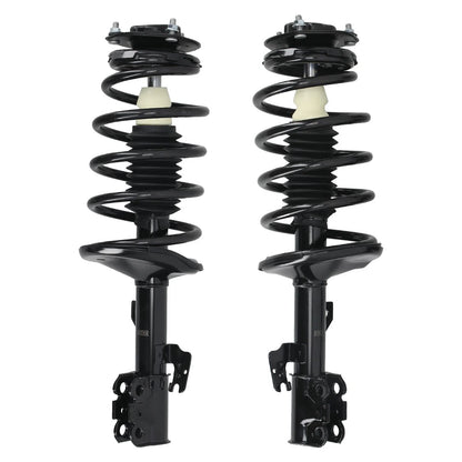 Front Strut and Shock Assembly Pair with Coil Springs for Sienna 04-10