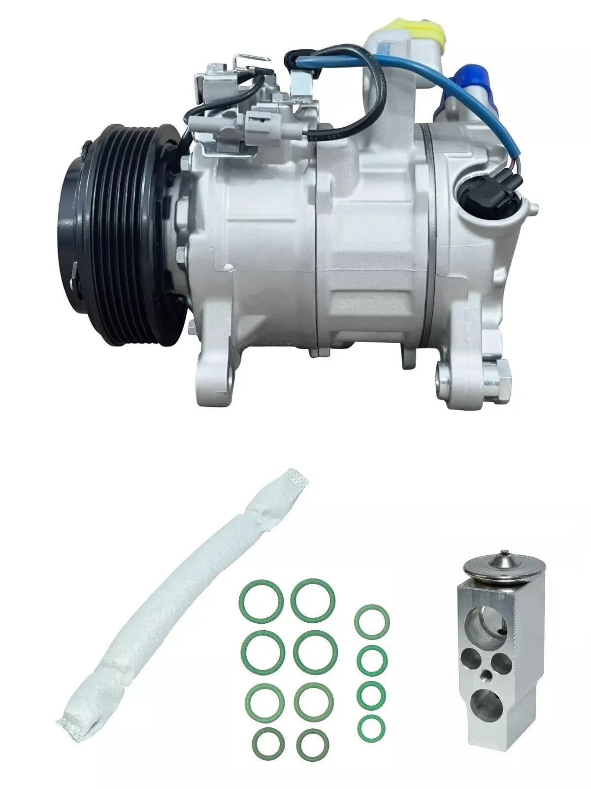 AC Compressor Kit Replacement for BMW Z4 2.0L Turbo (2015–2016)