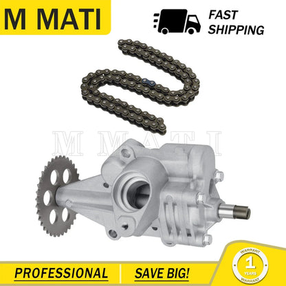 Chain & Oil Pump for Polaris RZR XP 1000, General 1000 (2017–2025)